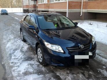 subaru impreza 2007: Toyota Corolla: 2007 г., 1.6 л, Автомат, Бензин, Седан