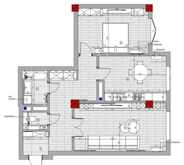 Продажа квартир: 2 комнаты, 84 м², Индивидуалка, 7 этаж — 10