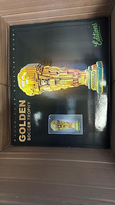 кубок чм: Конструктор «Golden Soccer Trophy» (Editions) - Набор для сборки — 1