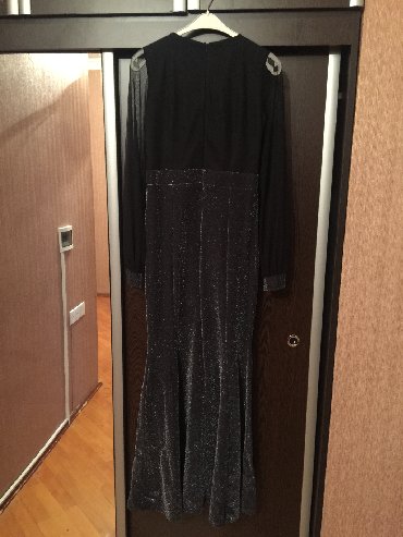 gecə paltari: Вечернее платье, Макси, M (EU 38)