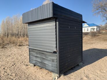 Продажа киосков, ларьков: Утеплённый торговый павильон 2×2 м (киоск). Готовый к эксплуатации — 12