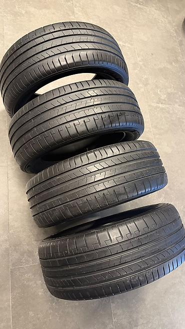 Шины: Шины 255 / 50 / R 19, Лето, Б/у, Комплект, Италия, Pirelli — 5