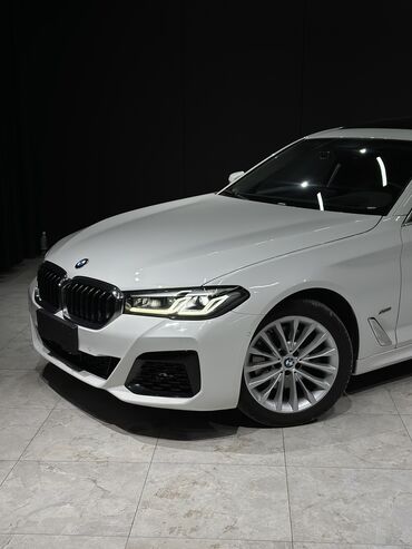 BMW: BMW 5 series: 2020 г., 2 л, Автомат, Дизель, Седан — 20