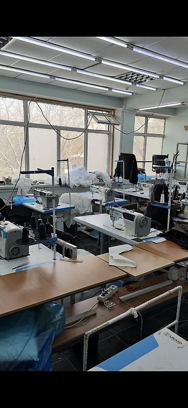 Продажа бизнеса Швейный бизнес, Вместе с: Оборудование и мебель