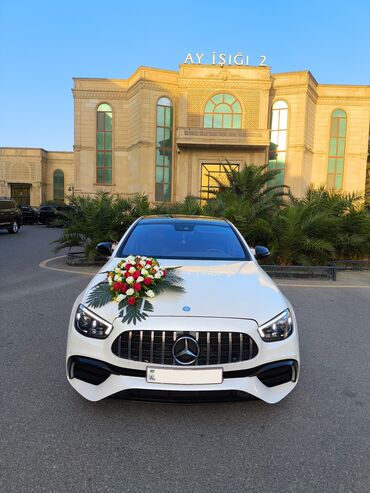 Nəqliyyat vasitəsinin icarəsi: Günlük, Mercedes, Depozitlə, Qalmamaq şərti ilə — 2