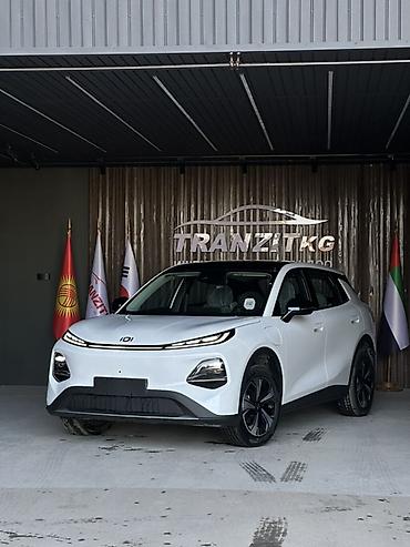 changan deepal: Changan Qiyuan Q05: 2026 г., Автомат, Электромобиль, Кроссовер — 2