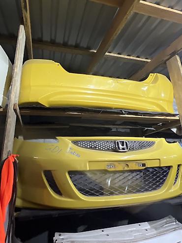шуби б у: Бампер Honda, Б/у, Оригинал — 1