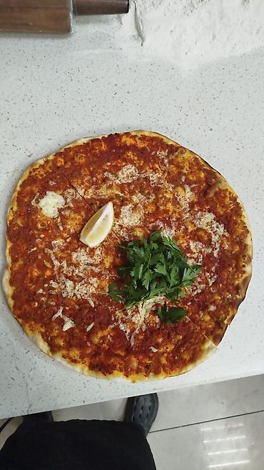 Un məmulatları: Ev üsulu bişirilən xəmir məhsulları - Pide: Uzun-oval formda — 5