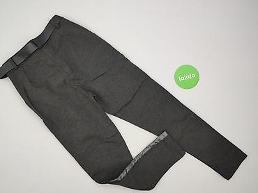 hm wide leg: Spodnie materiałowe damskie, rozmiar S — 3