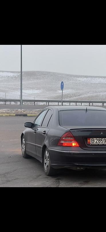 кампрес: Mercedes-Benz C-Class: 2003 г., 1.8 л, Механика, Бензин, Седан — 7
