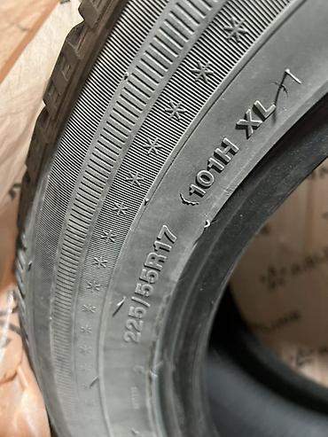 sailun: Шины 225 / 55 / R 17, Зима, Б/у, Комплект, Легковые, Sailun — 1