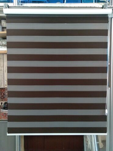 Jalüzlər: Salam EVINIZE zebra stor pilice dikey perde tul rimsky matorlu jalyuz — 16