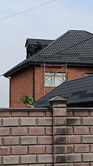 Навесы: Навес, Другая форма, Металл, Другой материал, Установка — 9