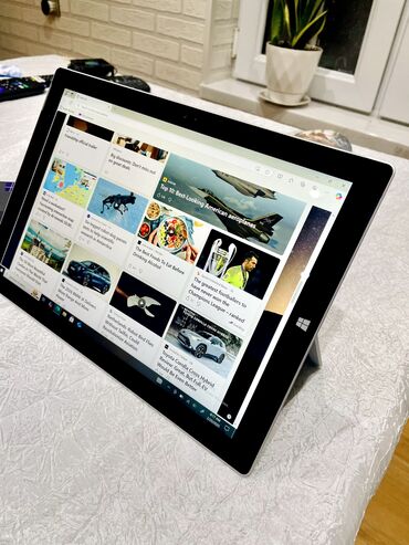 windows 10: ENDİRİLDİ. Microsoft Surface Pro 3 /8GB RAM /256GB SSD/Intel i5 Cpu