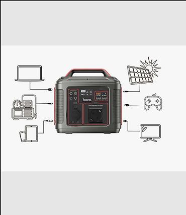 v mount: Зарядная станция HOCO DB28 – портативная электростанция для питания — 2