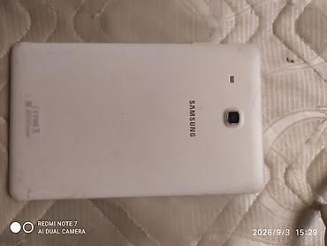 Salam galaxy tab E plansetidir 8gb. Ekraninda catlar var islemesjne
