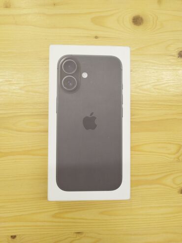 купить бу айфон xr 128: IPhone 16, Жаңы, 128 ГБ, Кара, Куту, 100 %