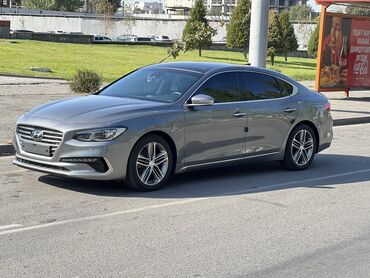 Hyundai: Hyundai Grandeur: 2018 г., 3 л, Автомат, Газ, Седан