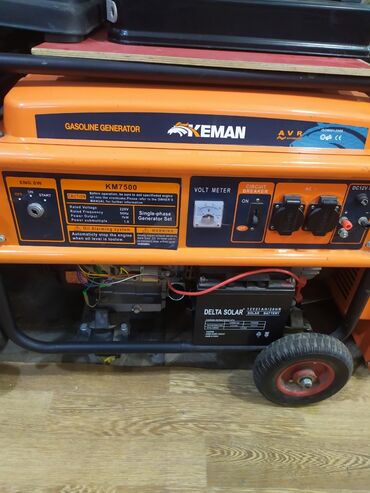 услуга ремонт генератора: Generator argenal yeni keyfiyyətli təmiz 6 kilavat yeni keyfiyyətli