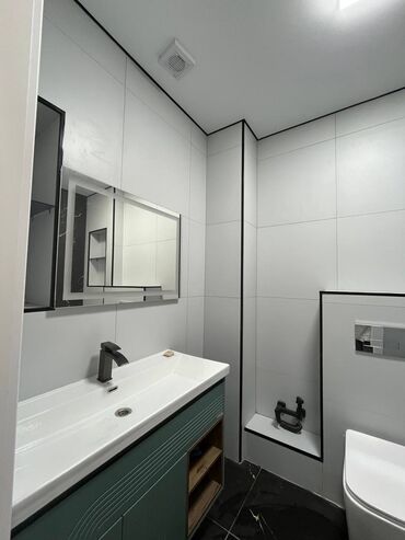 агентства недвижимости бишкек список: 2 бөлмө, 58 кв. м, Элитка, 9 кабат, Евроремонт