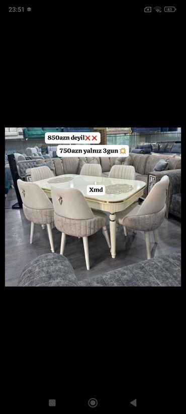 aglay daş: Masa desti sifarisle hazırlanır. ⚜️ İstehsaldan satiş, otağınıza