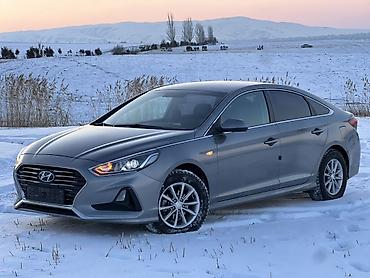 Hyundai: Hyundai Sonata: 2017 г., 2 л, Автомат, Газ, Седан — 2
