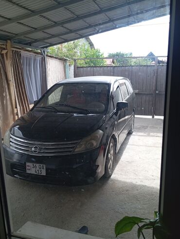 Продажа авто: Nissan Presage: 2006 г., 2.5 л, Автомат, Бензин, Минивэн
