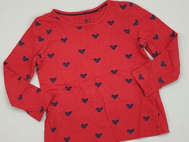 czerwone bluzki wizytowe: Bluzka, Lupilu, 3-4 lat, 98-104 cm, stan - Dobry