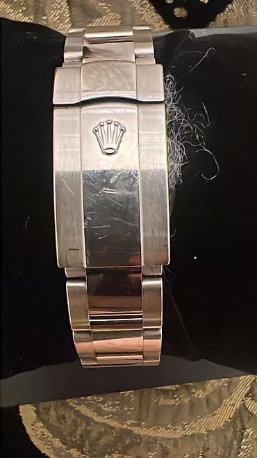 saat qız ucun: Rolex Datejust qadın qol saatı. Briliant qashlarla çevrilib. - — 6