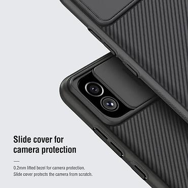 Maske i futrole za telefone: Maska Nillkin CamShield za Samsung A035G Galaxy A03 crna. Uz brzu — 8