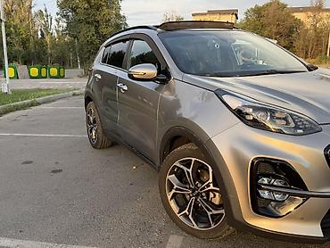 01: Kia Sportage: 2019 г., 2 л, Дизель, Кроссовер — 2
