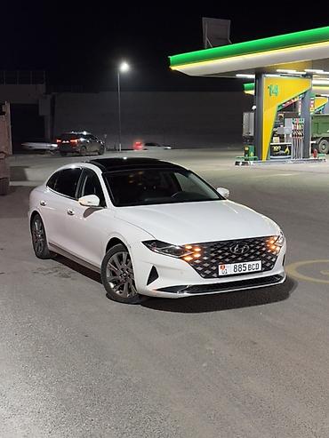 Продажа авто: Hyundai Grandeur: 2020 г., 3 л, Автомат, Газ, Седан — 3