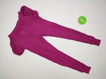 bibs purple: RAINBOW, Legginsy Sportowe damskie, rozmiar S — 3