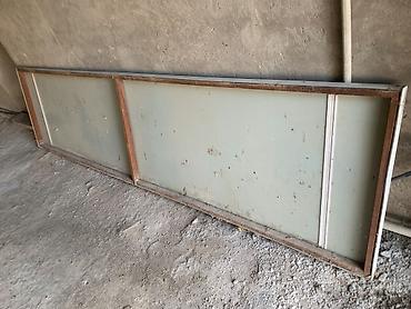 reklamlar: Reklam lövhəsi /// Uzunlugu 2.86m hundurluyu - 72sm Arxasi demir — 4