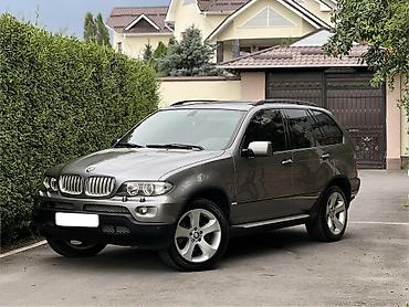 BMW: BMW X5: 2004 г., 4.4 л, Автомат, Бензин, Внедорожник — 2