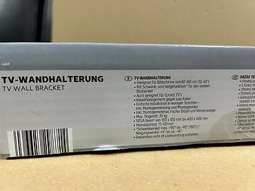Aksesoari za TV i video: Nosač za TV – zidni, pokretni/titlabilni (SWITCH ON) - Pogodan za — 2