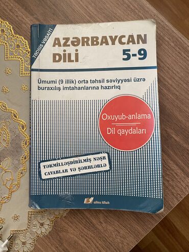 yeni azerbaycan dili test toplusu: Azərbaycan dili 9-cu sinif, 2019 il, Pulsuz çatdırılma