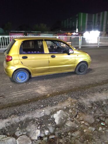 Daewoo: Daewoo Matiz: 2005 г., Механика, Хэтчбэк