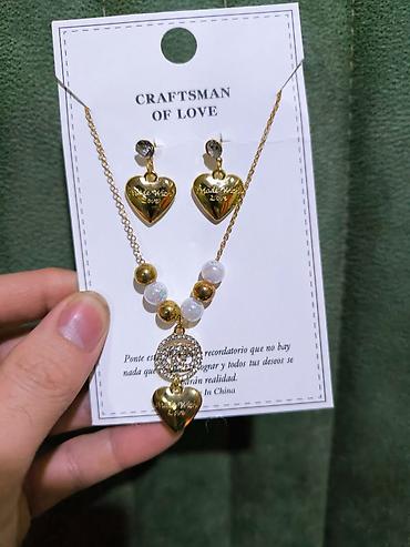 versage sep: Zərgərlik dəsti – “Craftsman of Love” - Tərkib: boyunbağı və — 1