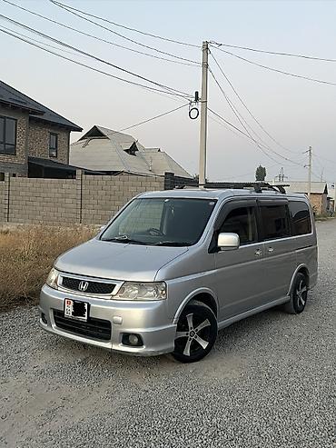 devo tiko: Honda Stepwgn: 2003 г., 2 л, Автомат, Газ, Минивэн — 2