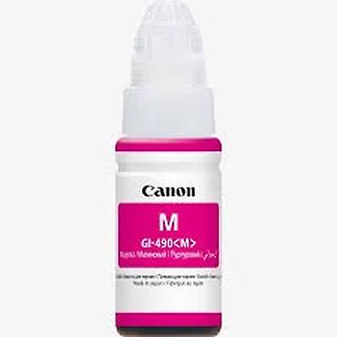 printer kabel: Canon GI-490 M Magenta Original Ink Bottle (70 ml, ≈7 000 səhifə) — 1