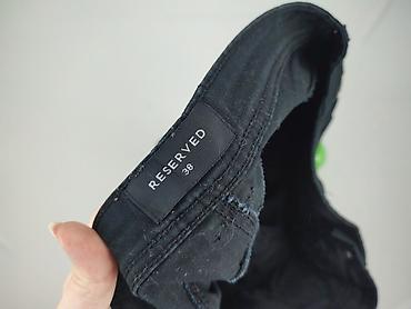 bootcut jeans reserved: Spodnie materiałowe damskie, rozmiar M — 4