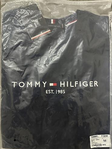 ucuz paltolar: Futbolka, Tommy Hilfiger, M, rəng - Ağ — 2