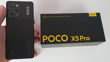 ddr 4 4gb: Poco X5 Pro 5G, Б/у, 256 ГБ, цвет - Черный, 2 SIM