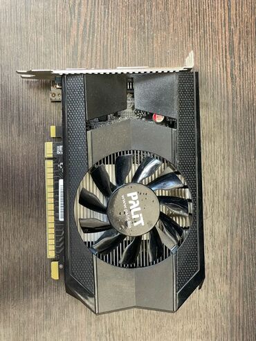 gtx 460: Видеокарта, Б/у, Palit, GeForce GTX, 2 ГБ, Для ПК