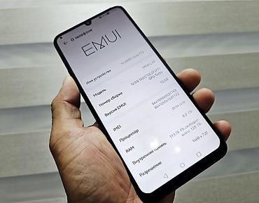poco x1: Huawei nova Y70 Plus, Б/у, 128 ГБ, цвет - Синий, 2 SIM — 5