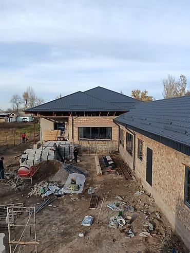 Кровля крыши: Крышанын Баардык турун жабабыз. Сайдинг Жолуп Слиф Снего держатель — 12