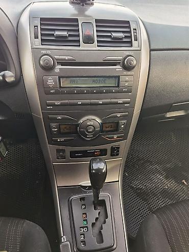 Toyota: Toyota Corolla: 2008 г., 1.6 л, Автомат, Бензин, Седан — 7