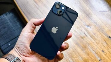 IPhone 13, 128 GB, Midnight, Barmaq izi, Face ID, Sənədlərlə