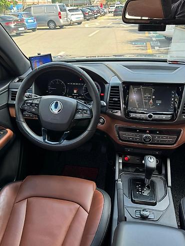 ssangyong: Ssangyong Rexton Sports: 2020 г., 2.2 л, Автомат, Дизель, Пикап — 7